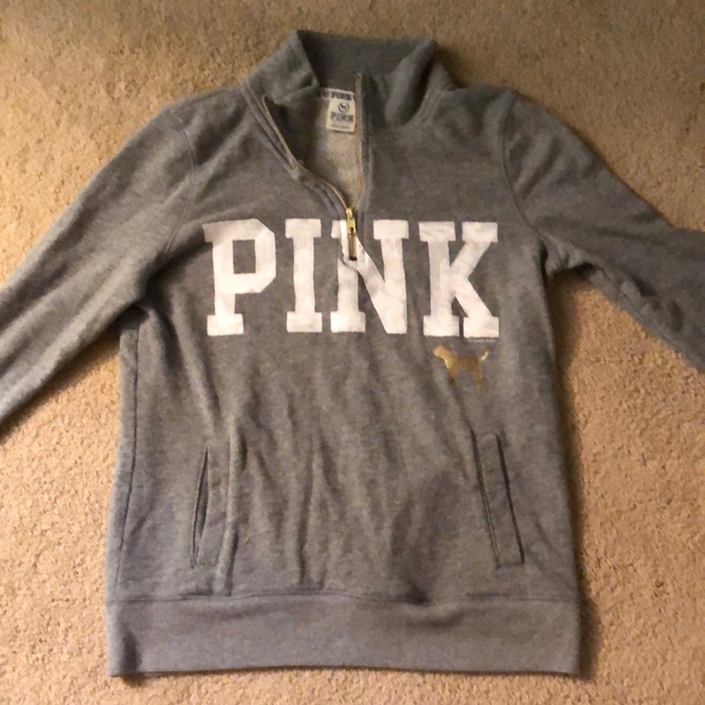 Victoria’s Secret PINK Quarter Zip